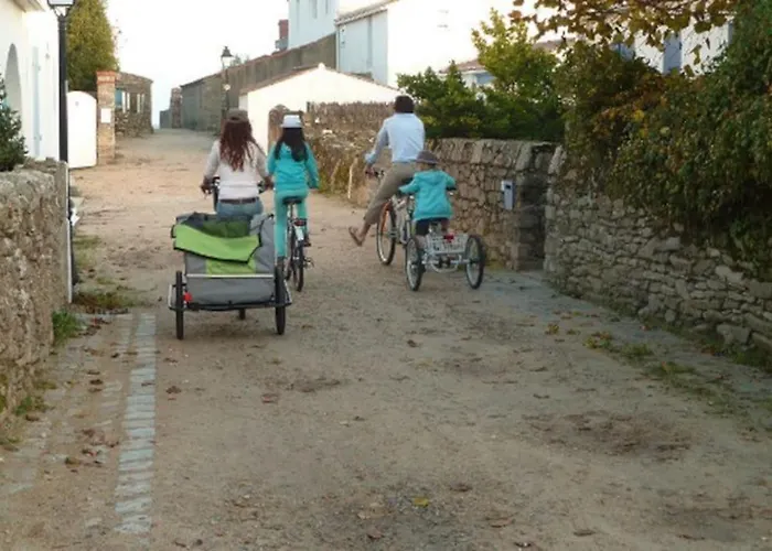 Maison Pecheur Dans Le Banzeau Hébergement de vacances Noirmoutier-en-l'Île
